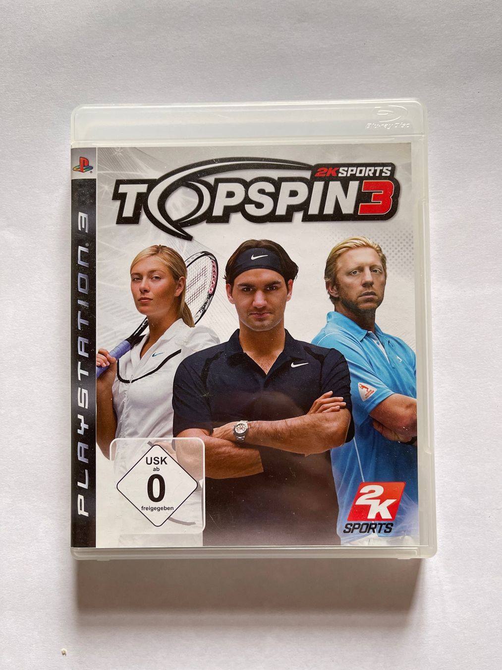 Spiele: TOPSPIN 3 | PS3 – Gebraucht aus Aesch (Neftenbach) von Maece_