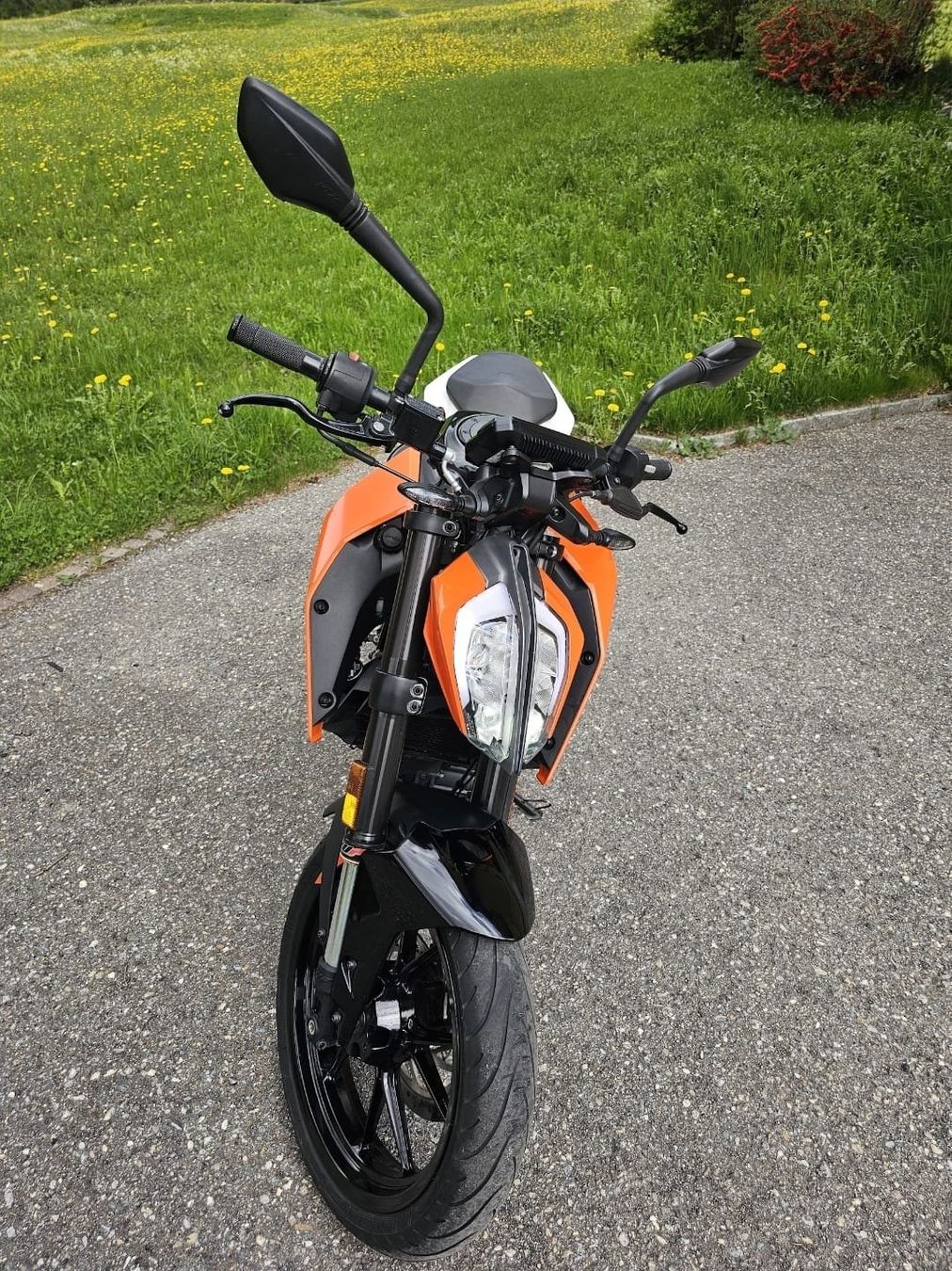 KTM Route: Motorrad – D'occasion à savognin par brp32 3