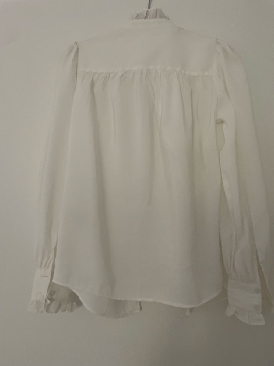 Camicette: Elegante Bluse in Creme Gr S – Usato da Glis venduto da taisiya078 1