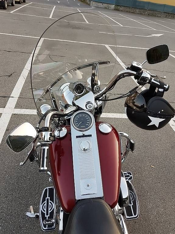 Touring: Road King Classic FLHRCI – Gebraucht aus Chur von Plymouth60 4