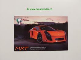 Mastretta MXT 2011 Prospekt französisch/englisch