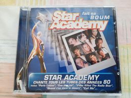 Cd La Star Academy fait sa Boum ( Années 80 ) 