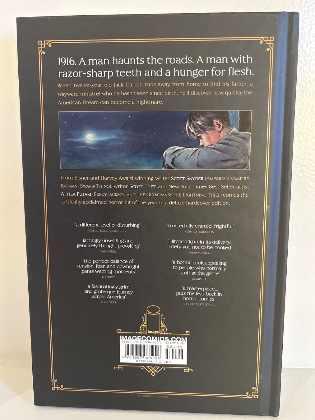 Comics: Severed Hardcover, Image, First Printing 2012, English – Gebraucht aus Zürich von gau_6vzt 1