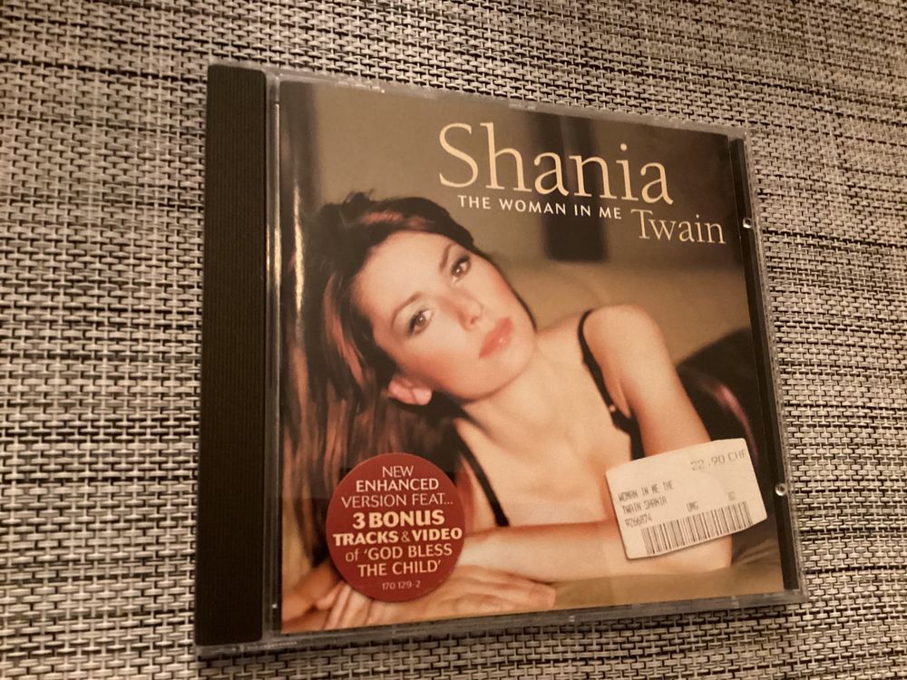 shania-twain-the-woman-in-me-gebraucht-in-reinach-ag-f-r-chf-1
