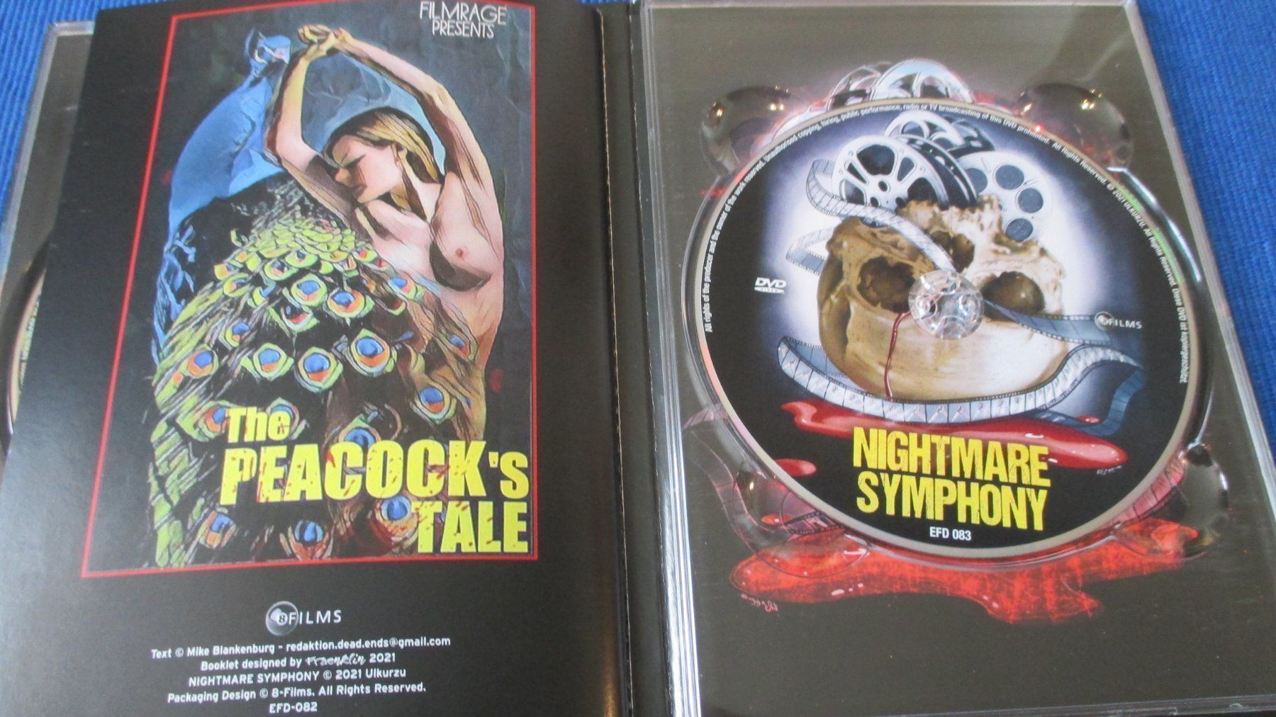Tutti i DVDs: Mediabook Nigthmare Synfony / SUPER und LIM. – Nuovo e nell'imballaggio originale da Wattenwil venduto da Firebird1 5