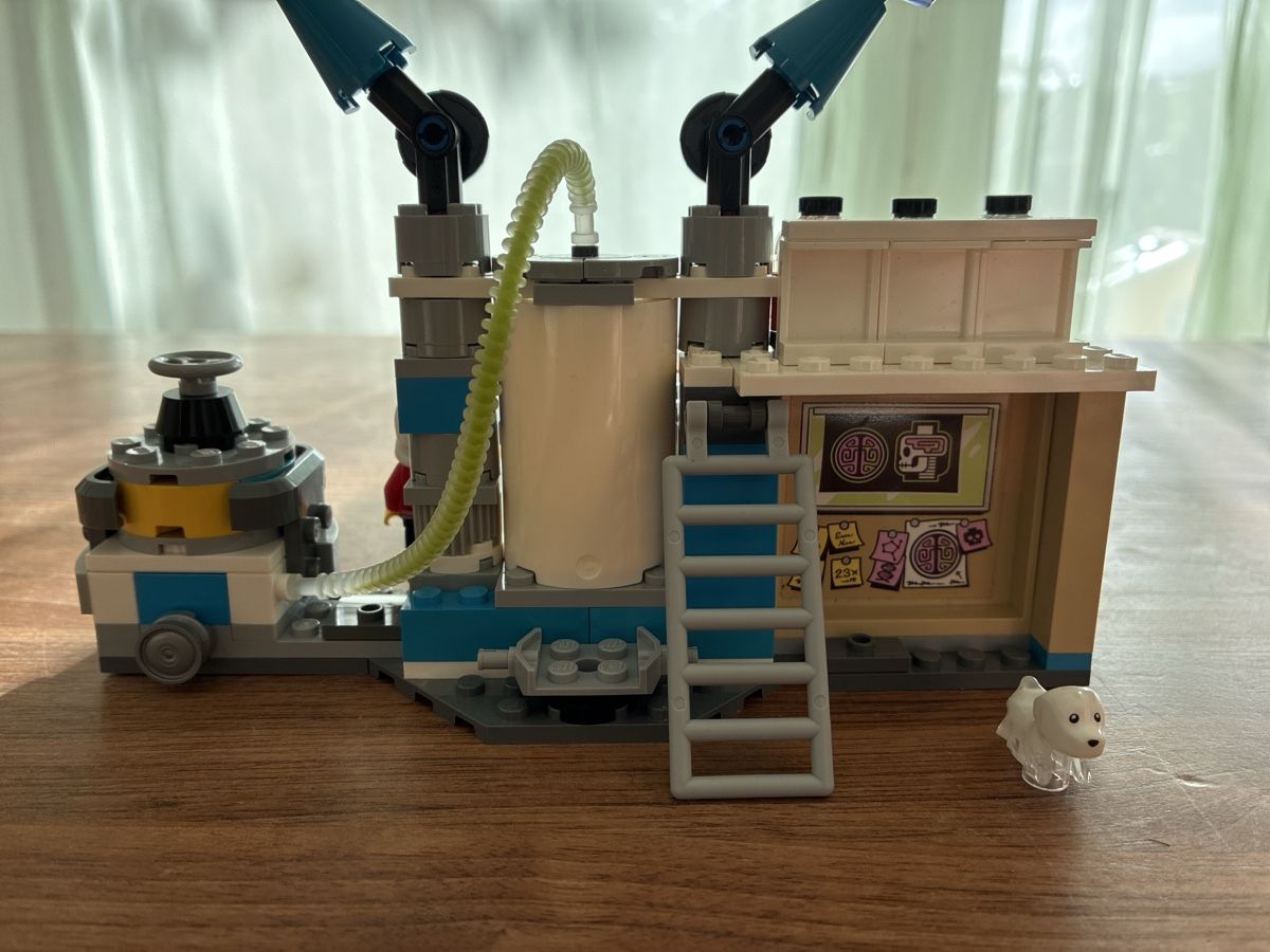 Lego Kit di costruzioni: J.B.‘s Ghost Lab - Lego Hidden Side - 70418 – Usato da luzern venduto da Himbeertobi 3