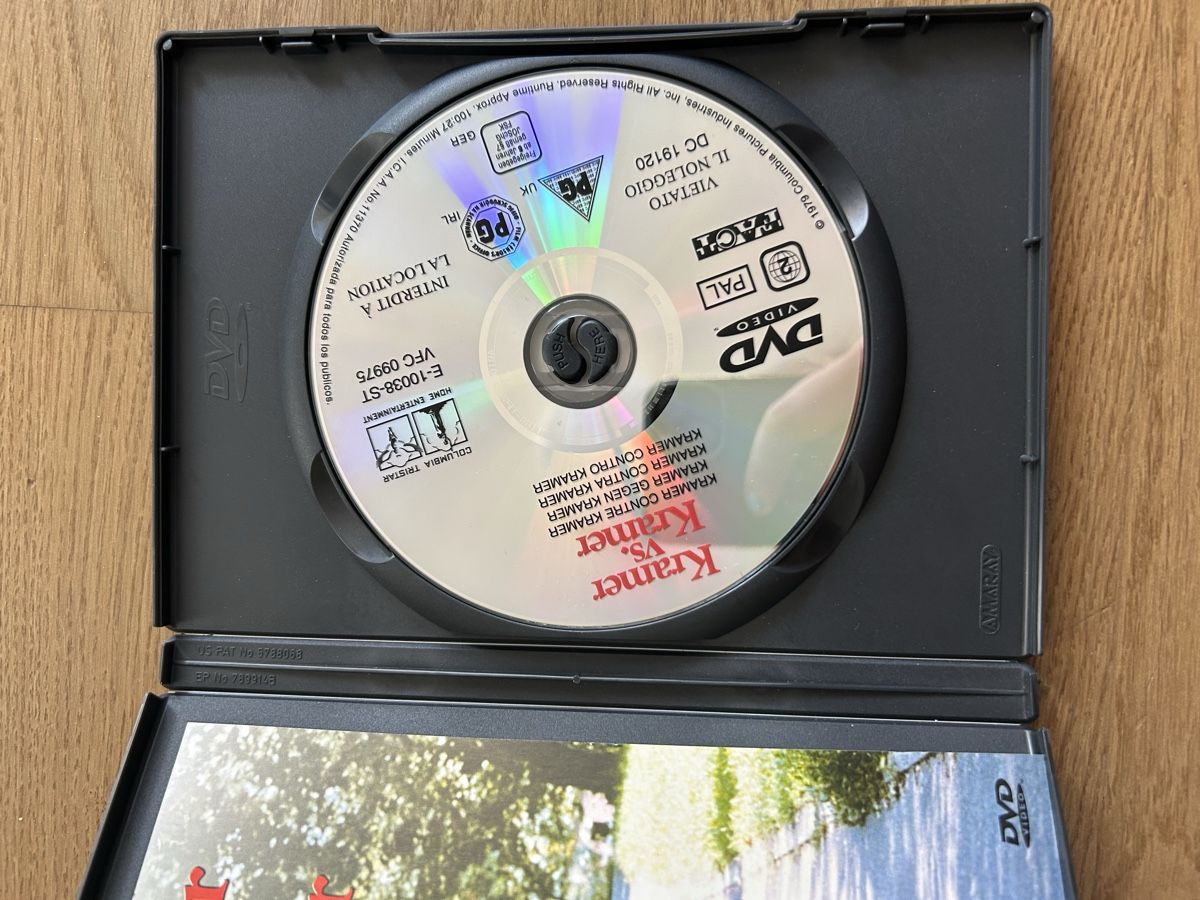 Tutti i DVDs: DVD Kramer gegen Kramer  – Usato da Gibswil venduto da nat_2nfv 2