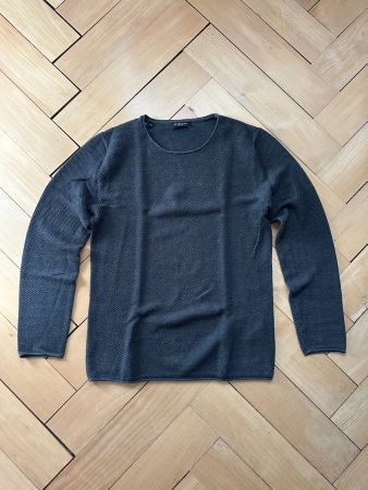 SELECTED HOMME - Strickpullover dunkelgrau S