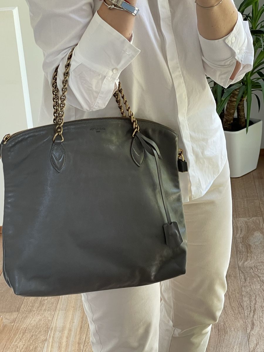 Louis Vuitton Borse da donna: Louis Vuitton Lockit Bag - Limited edition – Usato da Cologny venduto da fab_ez 5