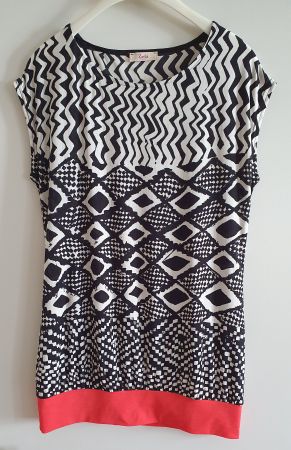 Attraktive Bluse/ Shirt/ Top Zaella Paris, Gr.S/M