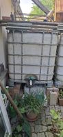 IBC Container 1000L Wasserbehälter Regenwasser mit Hahn