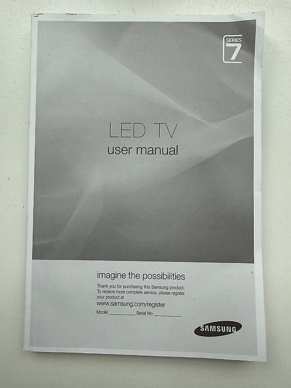 Samsung Appareils TV: Samsung Smart TV 46 Zoll – D'occasion à Steckborn par rim_dx9p 3