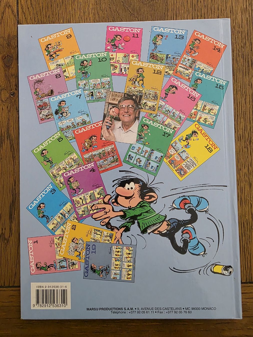 Fumetti: Gaston Lagaffe - Intégrale Tome 19 – Usato da Delémont venduto da nicolasc1 1