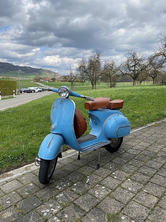 Scooter: Piaggio Vespa 150 VBB (Veteran) – Usato da Weiningen TG venduto da Angela2001