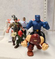 Vintage Action Man Figur Marvel X-Men Red Skull Juggernaut