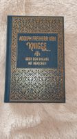Buch Adolph Freiherr von Knigge neuwertiger Zustand