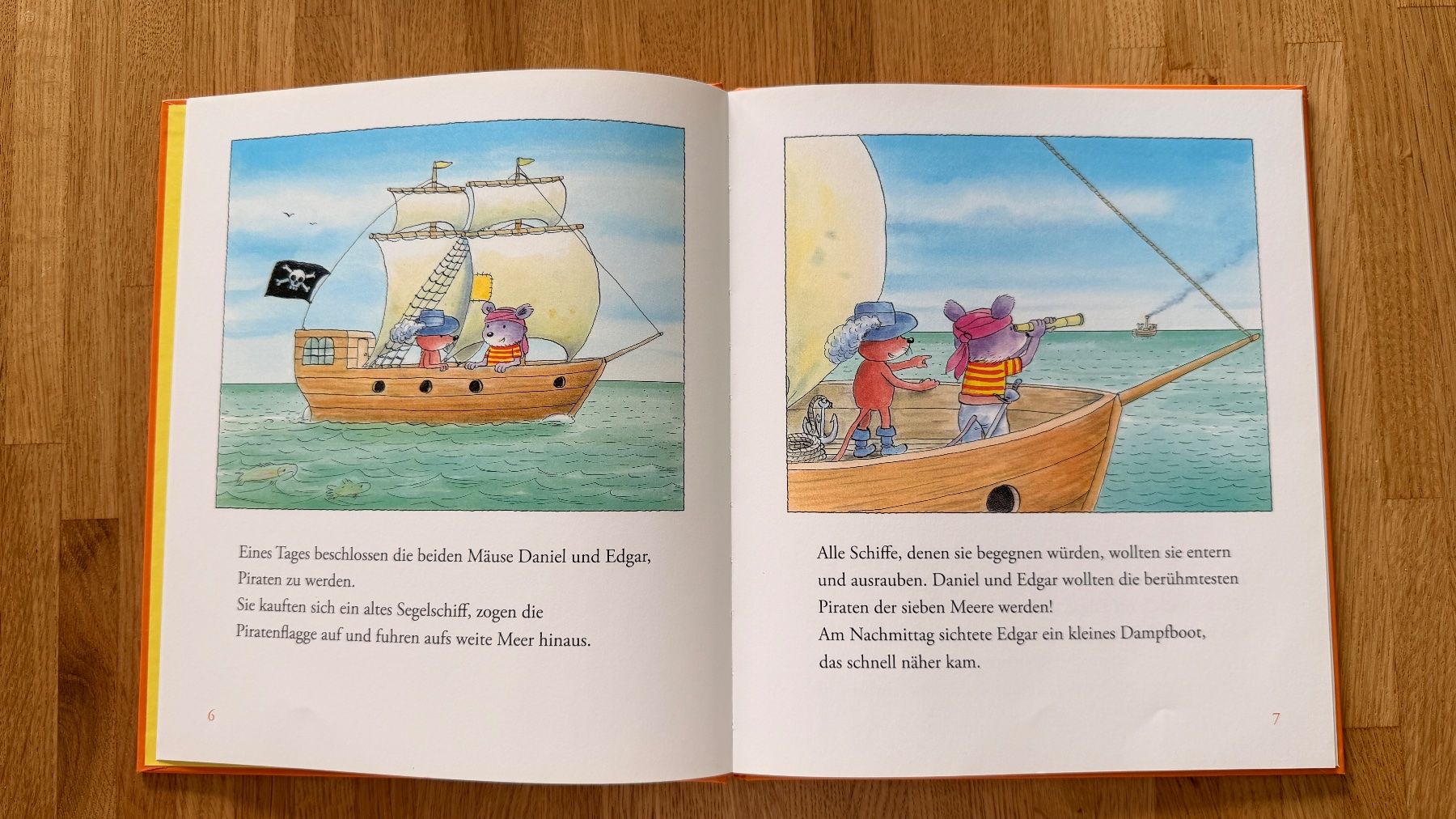 Libri: Buch - Die Mäusepiraten – Usato da Winterthur venduto da Secondhand-Family 2