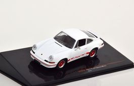 PORSCHE 911 Carrera RS 2.7 1973 weiss/rot 1:43 von IXO