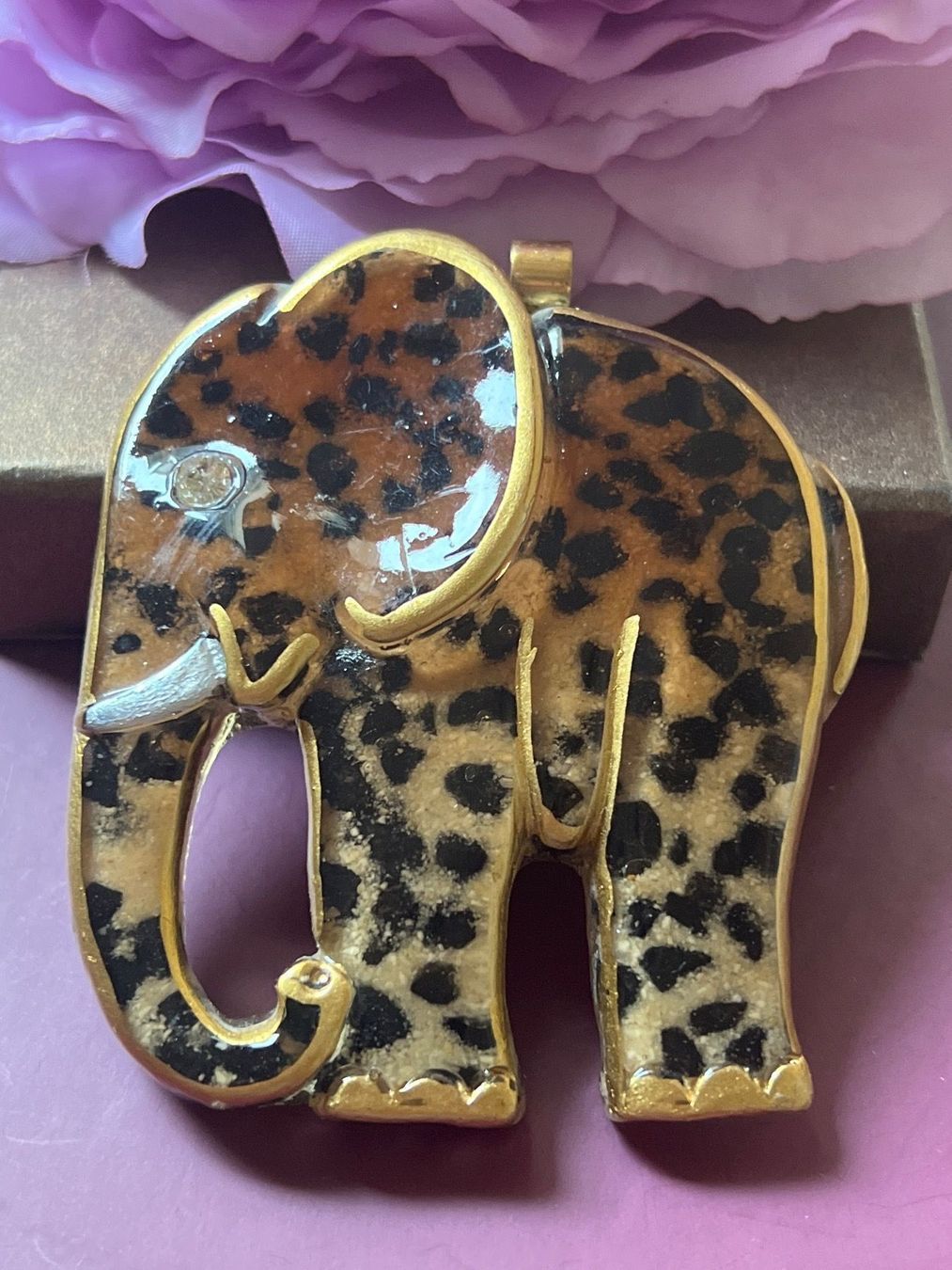 Ciondoli: Schöner Elefant Anhänger – Usato da Seon venduto da Sunny-Schmuck78 1