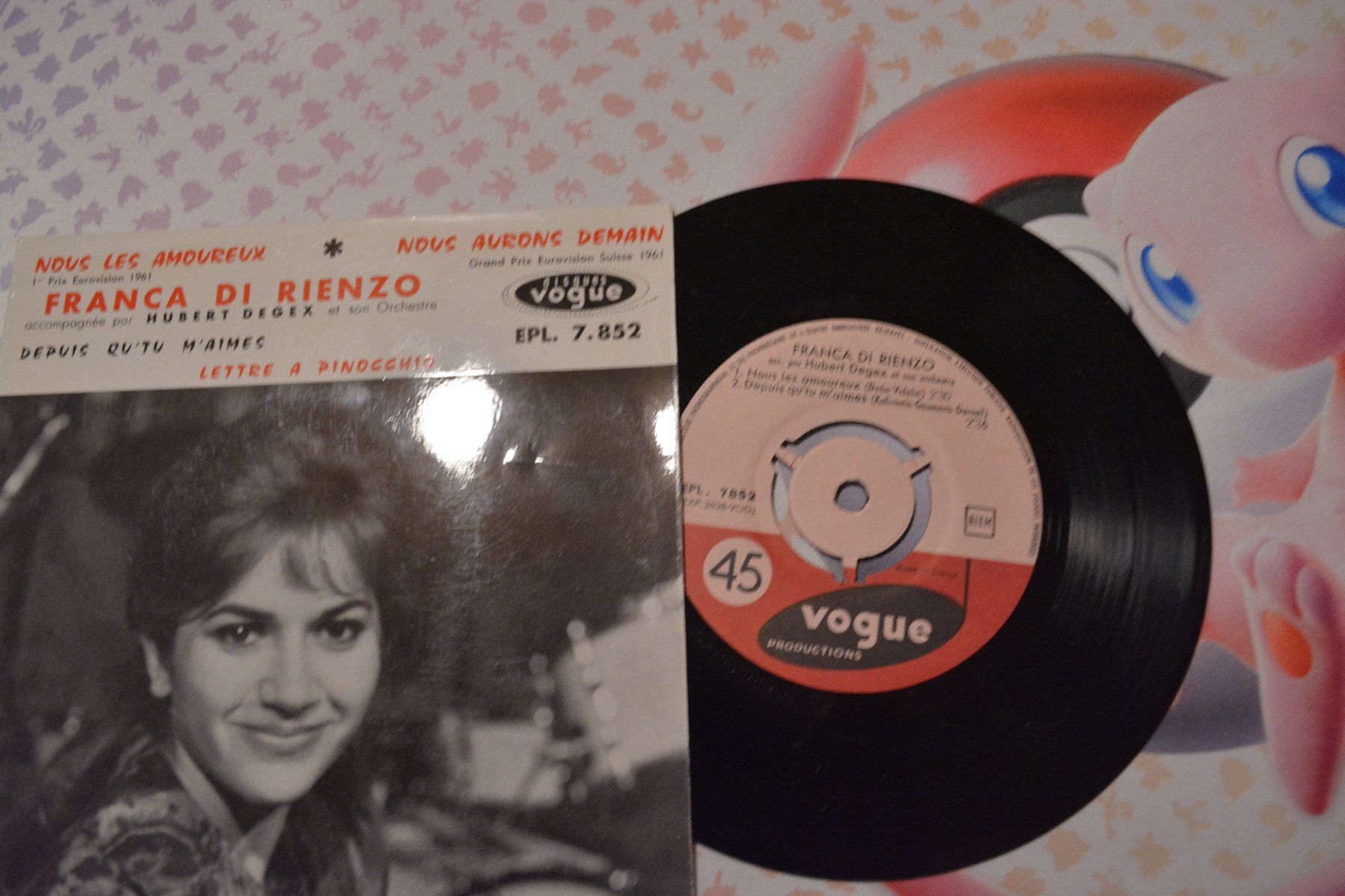 Schallplatten: Schallplatte - Franca di Rienzo Single – Gebraucht aus Altstätten SG von GGsGameshop 1