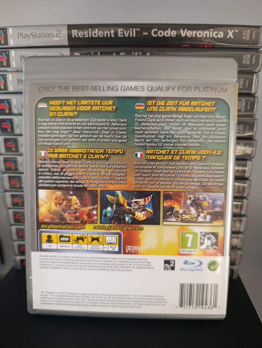Sony Giochi: Ratchet & Clank: A Crack in Time - PS3 – Usato da Wil SG venduto da Donaldus 1