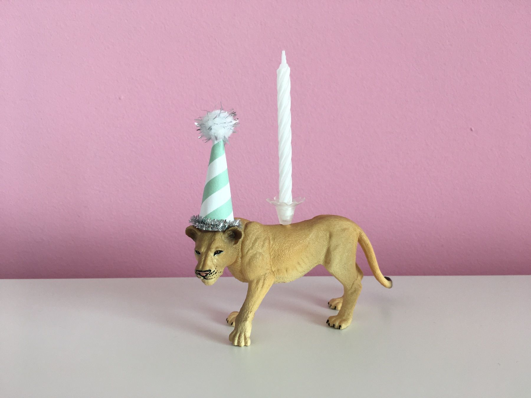 Portacandele: Geburtstagskerze SCHLEICH Löwin – Nuovo e nell'imballaggio originale da Zollikofen venduto da poppala 3