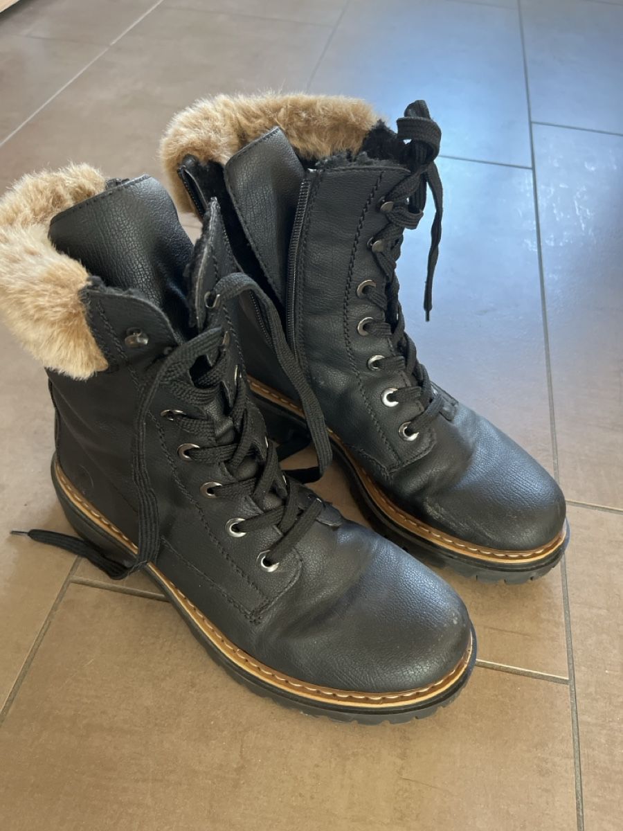 Rieker Scarpe per ragazze: Chaussures d’hiver 39 – Nuovo (secondo la descrizione) da Alle venduto da LeCoucou