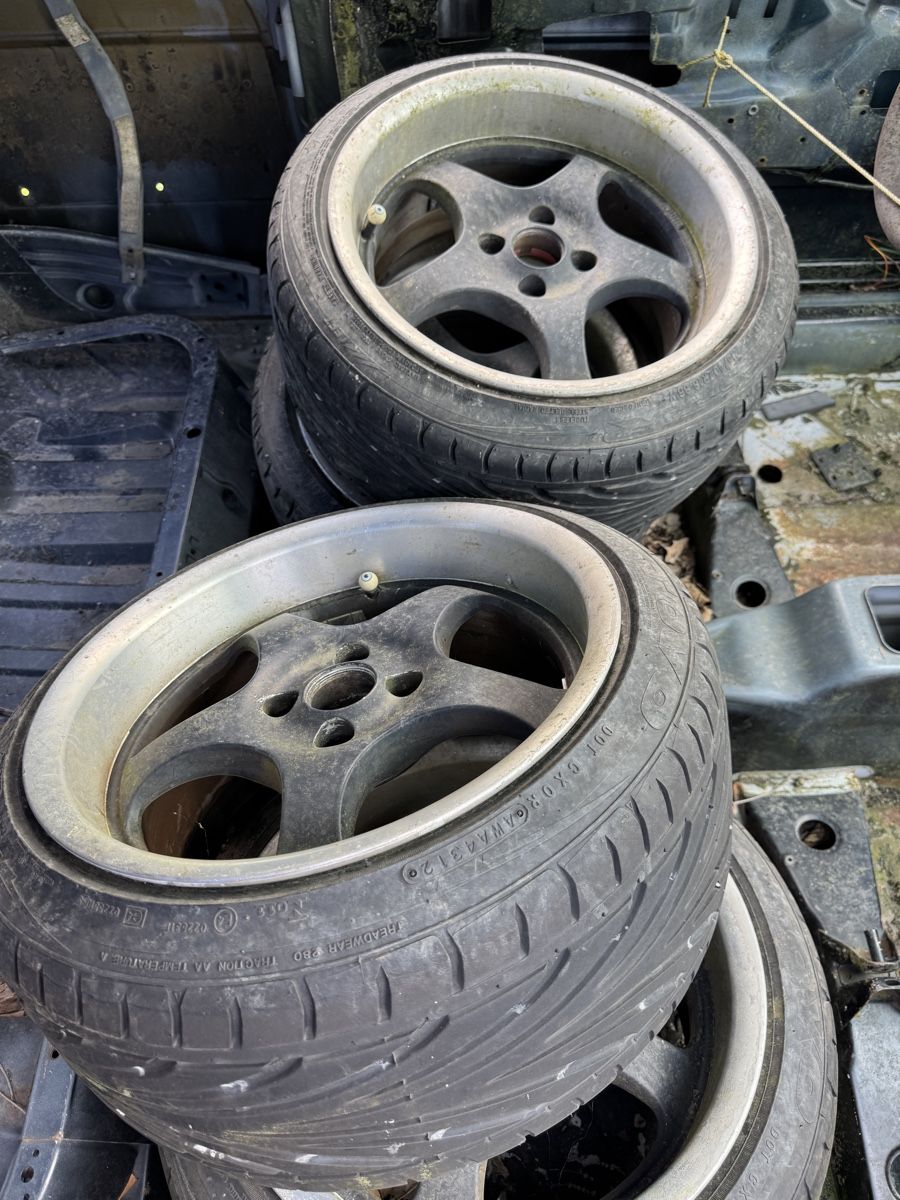 Pneus & Kompletträder: Borbert 9x16 Vw Golf G60 – Gebraucht aus Sargans von tdipower95 1