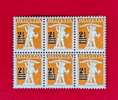 TELLKNABE 146 AUFBRAUCHSAUSGABE BOGENTEIL 1920** POSTFRISCH