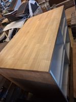 3stk. Ladentheke Holz Optik mit Ablagefächern guter Zustand