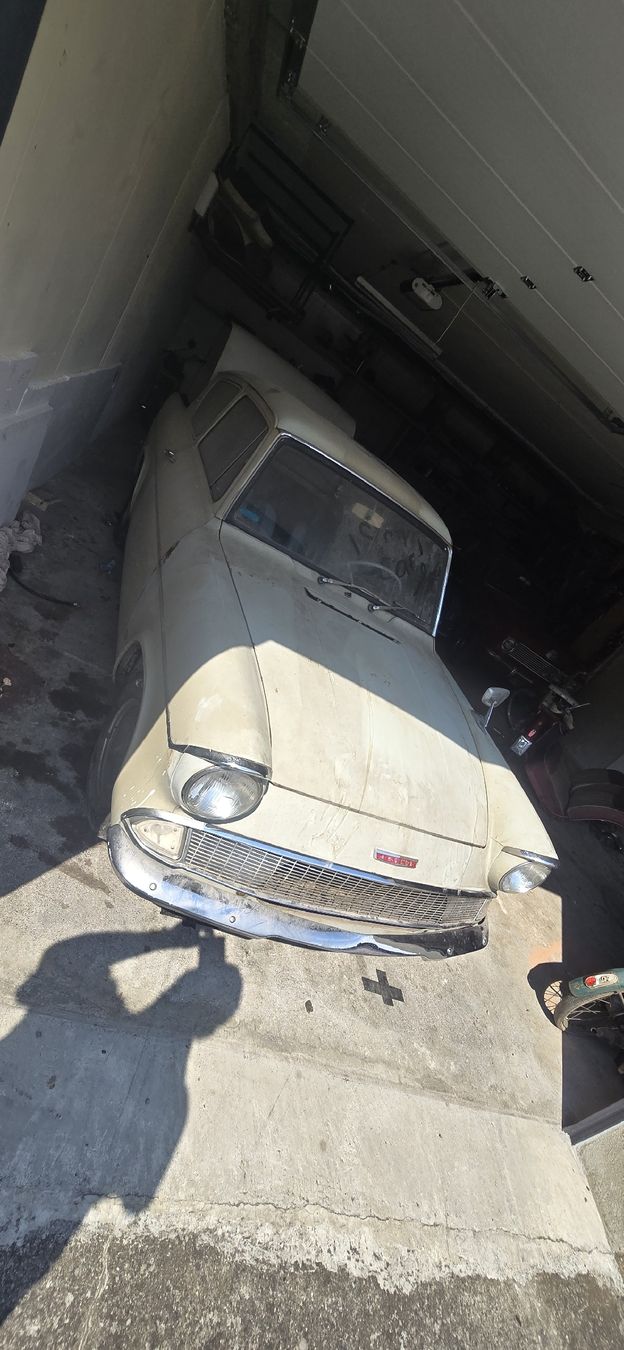 Ford Autos: Ford Anglia  – D'occasion à Ibach par Speedrace 1