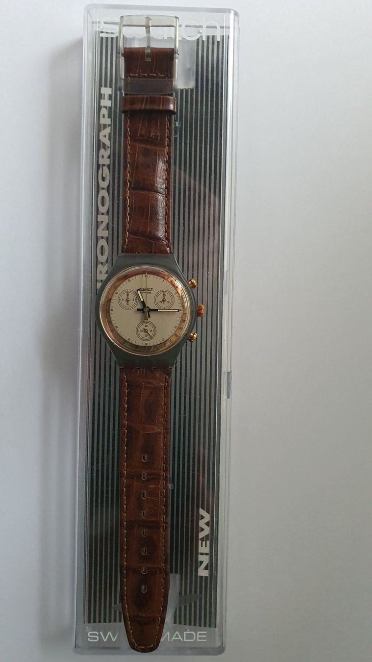 Bracciali & Braccialetti: Swatch "GoldFinder" 1991Top Zustand! – Nuovo (secondo la descrizione) da Reitnau venduto da robertsuisse 2