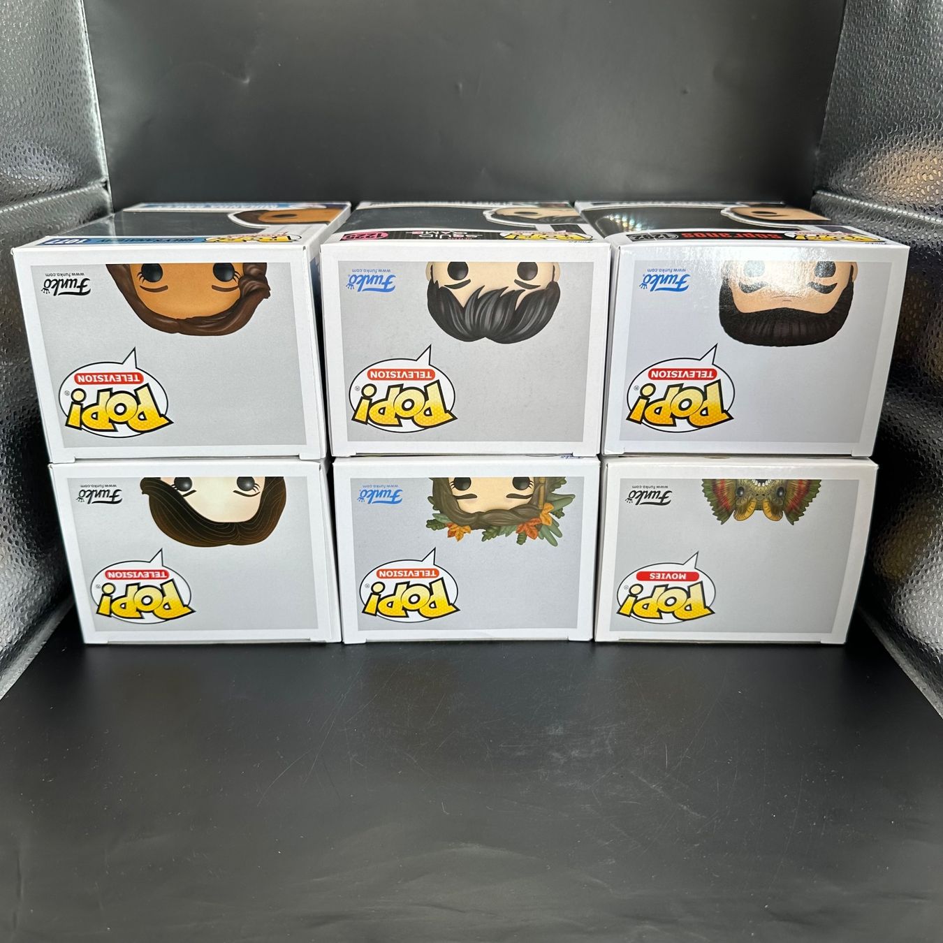 Funko Statuette: Funko Pop! Television 6Stk Sammlung – Usato da Düdingen venduto da Nerdworld 2