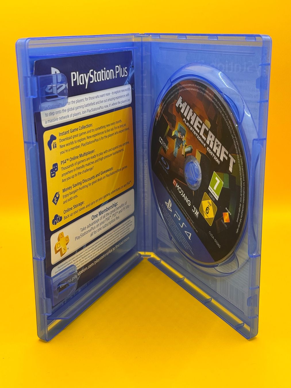 Sony Giochi: Minecraft PS4 Spiel – Usato da Oberwil b. Zug venduto da silver2024 2