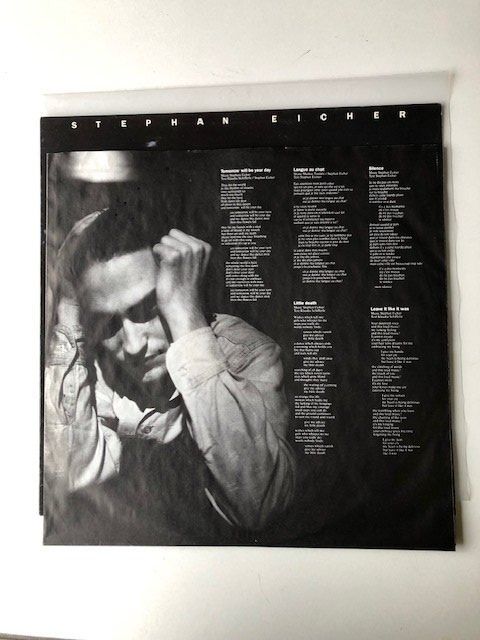 Schallplatten: Stephan Eicher – Gebraucht aus Aarwangen von Jukebox3 5