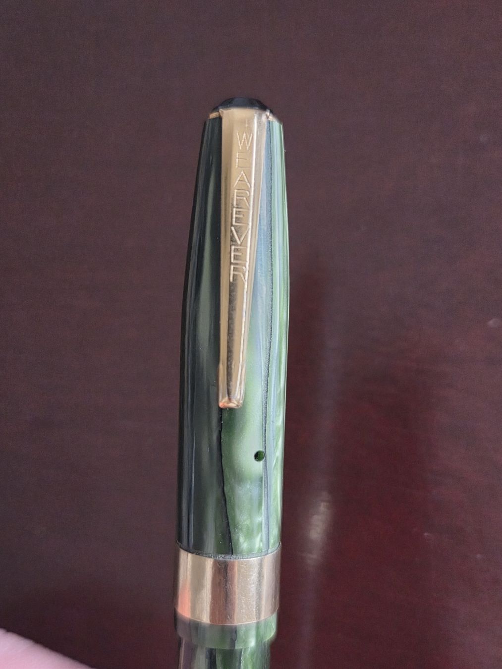 Penna & Evidenziatori: Seltene Füllfederhalter Weaver – Usato da Riehen venduto da Bs75 2