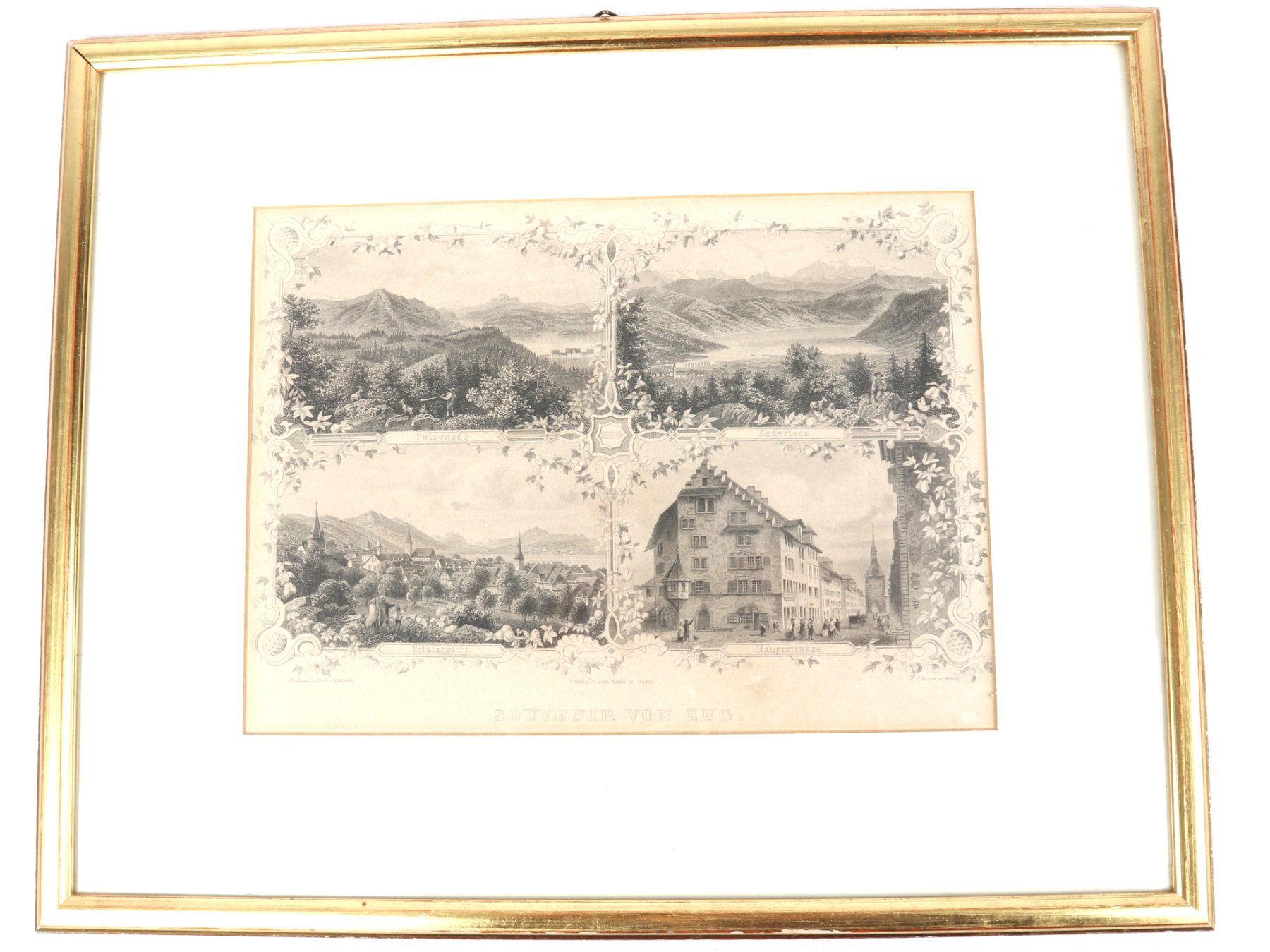 Foto & Immagini: BILD Souvenir von Zug – Usato da Steinen venduto da Restwert_Steinen