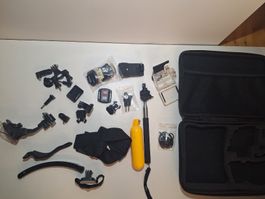 Diverses Zubehör passend auf GoPro