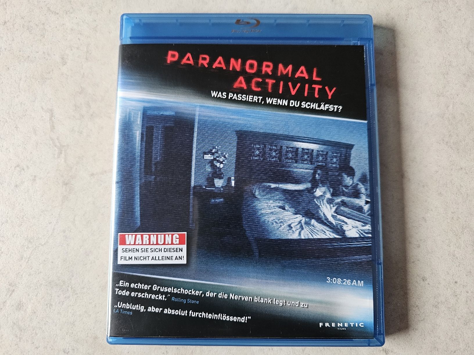 Tous les DVDs: Paranormal Activit  /  Bluray – D'occasion à Schneisingen par backstore24
