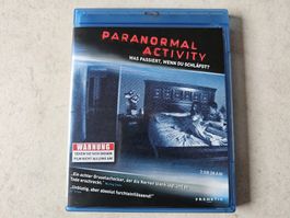 Paranormal Activit  /  Bluray