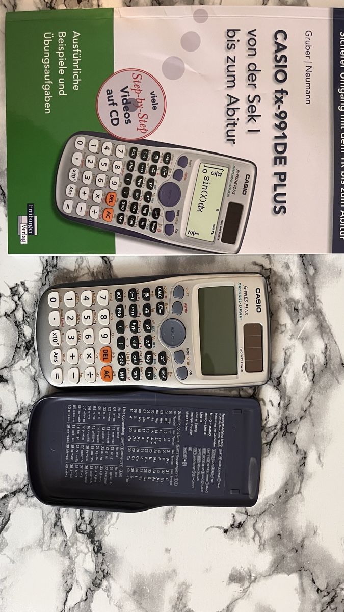 Casio FX-991 DE CW ClassWiz Schulrechner mit Schlangen-Bedruckung