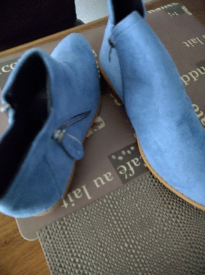 Damenschuhe: Stiefelette – Neu (gemäss Beschreibung) aus Sissach von Remanka 2