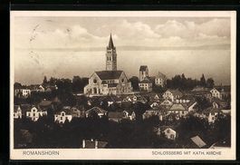 Romanshorn, Schlossberg mit Kath. Kirche