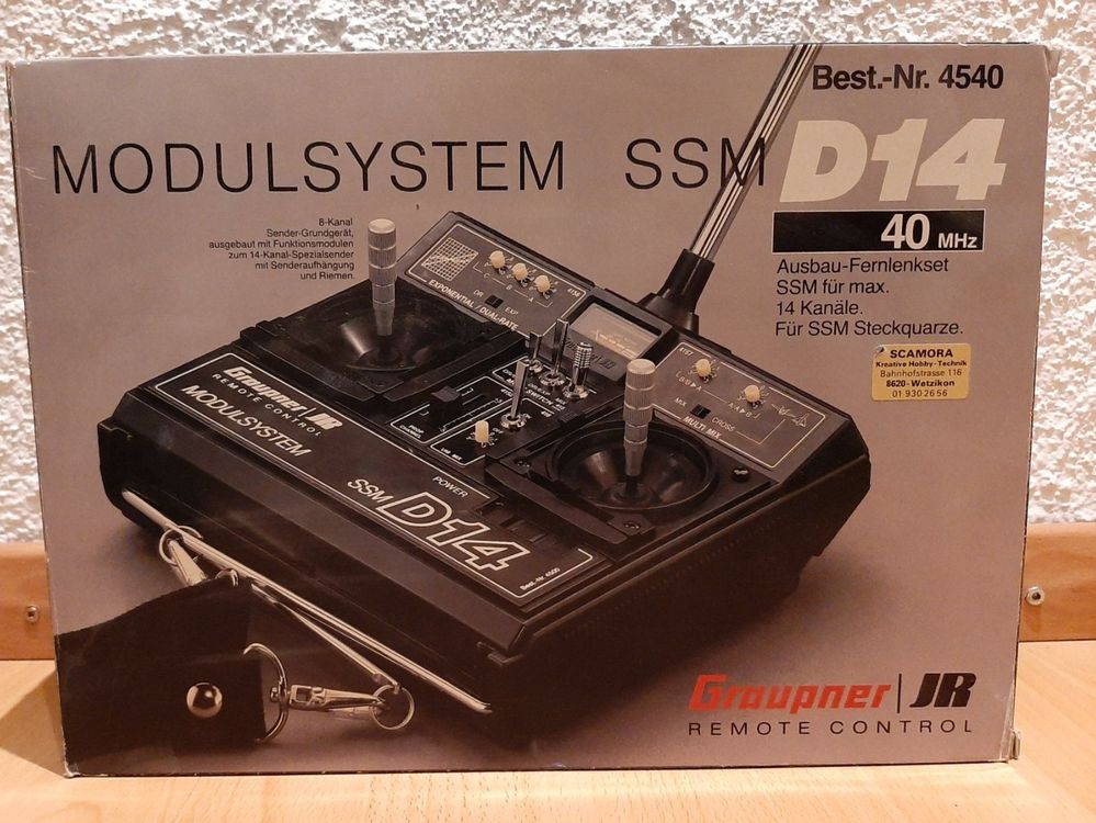 Modulsystem SSM D14 (Gebraucht) in Buchs für CHF 20 – mit Lieferung auf ...