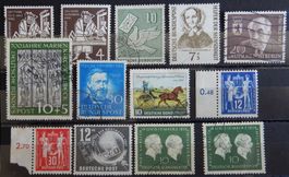 BRD & DDR Lot mit alten besseren Werten