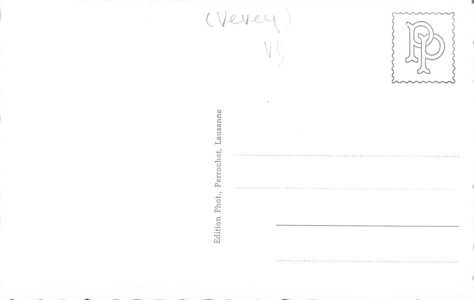 Cartoline postali: Chardonne maison des vignerons – Usato da Biasca venduto da Blenio71 1