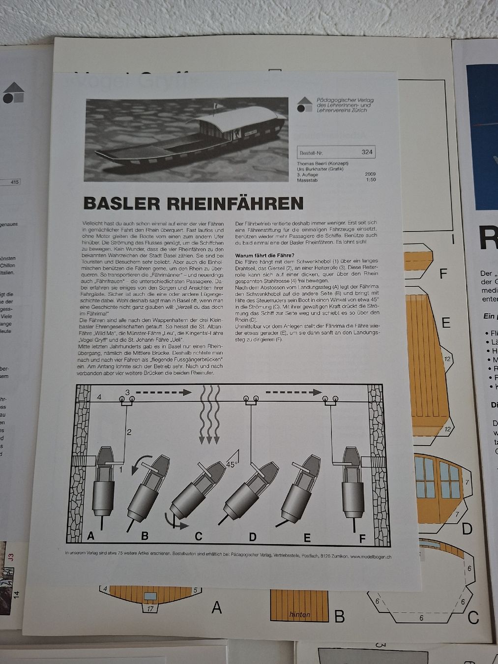 Kits de loisir créatif: 5 Bastelbogen neu – Neuf avec emballage d'origine à Chur par bananaaa 4