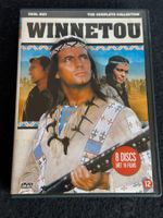WINNETOU DVD EN/DE "The Complete Collection" 8 Disc's