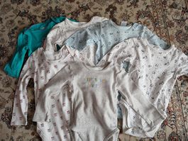 Langarmbodies Gr. 80/92