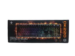 Deltaco Gaming Keyboard DK220
